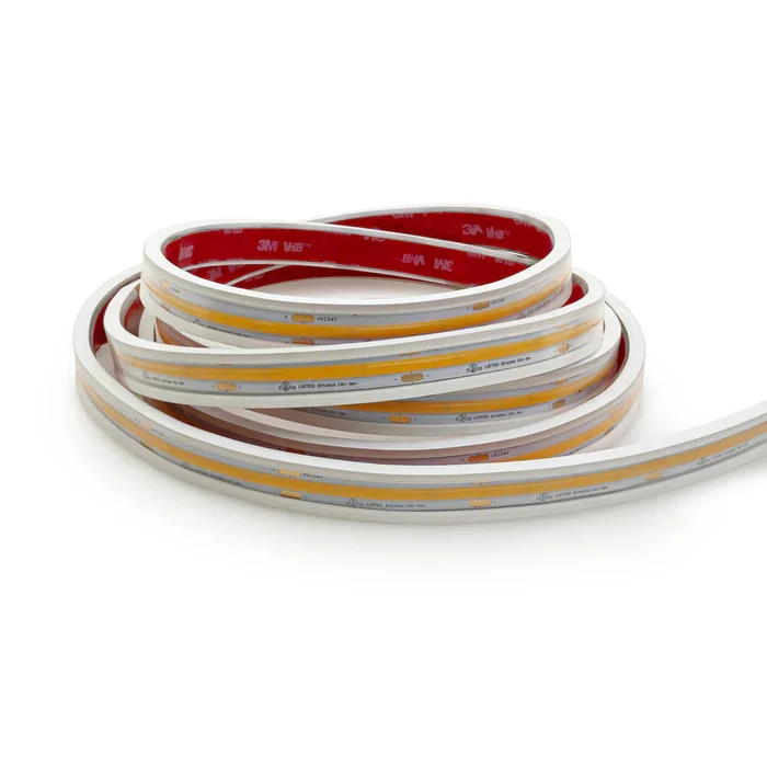 White Silicone Flexible LED Neon channel N1505-SF-C, per foot(30.5cm) SURFACE Mount - Image 5