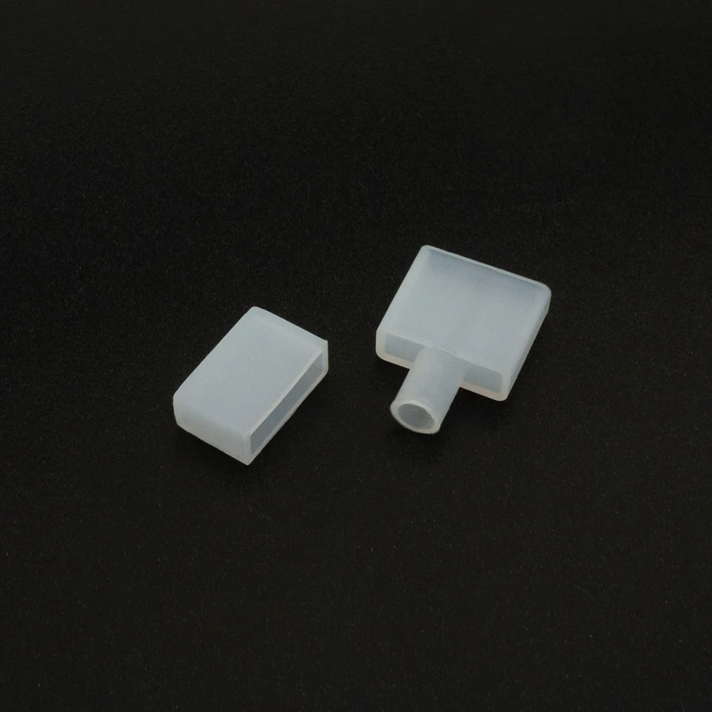 White Silicone Flexible LED Neon channel N1505-SF-W, per foot(30.5cm) SURFACE Mount - Image 3
