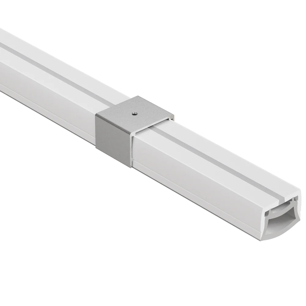 White Silicone Flexible LED Neon channel N3020-SF-W, per foot(30.5cm) SURFACE Mount - Image 3