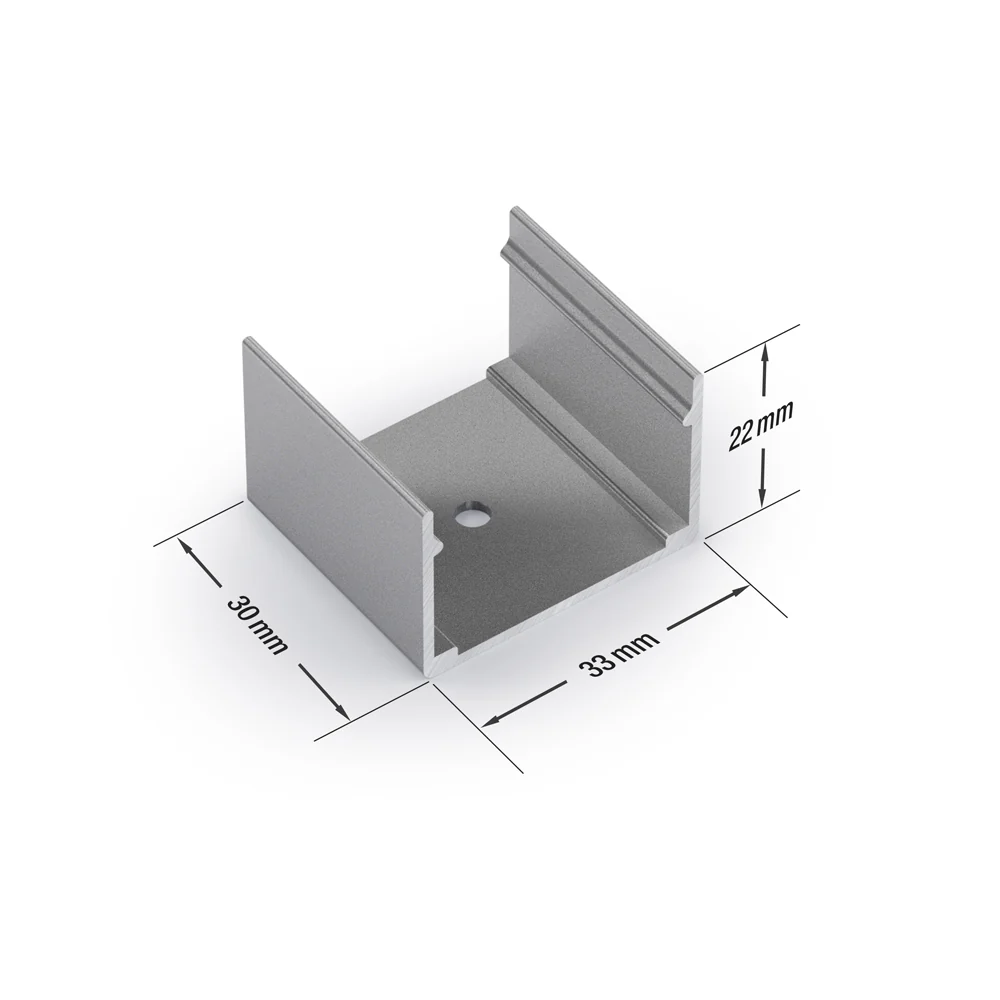 White Silicone Flexible LED Neon channel N3020-SF-W, per foot(30.5cm) SURFACE Mount - Image 6