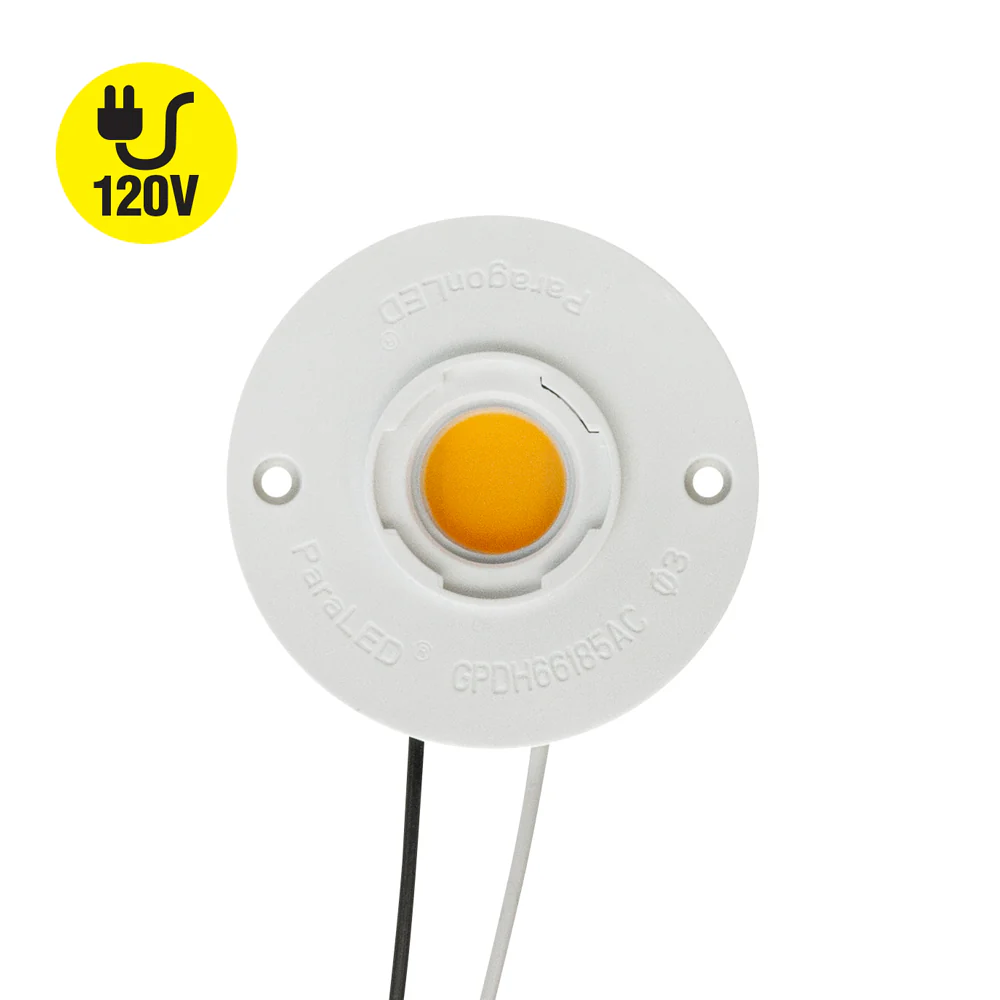 CBHT-42-36185-120V-27 COB Paragon LED Module with GPDH66185AC LED Holder, 120V 12W 2700K - Image 6